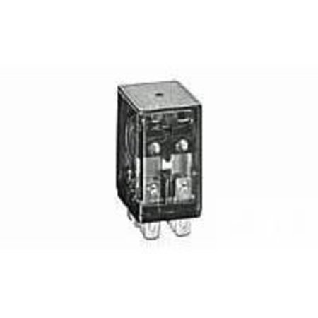 TE CONNECTIVITY Power/Signal Relay, 2 Form A, 15A (Contact), Ac Input, Panel Mount 1393145-4